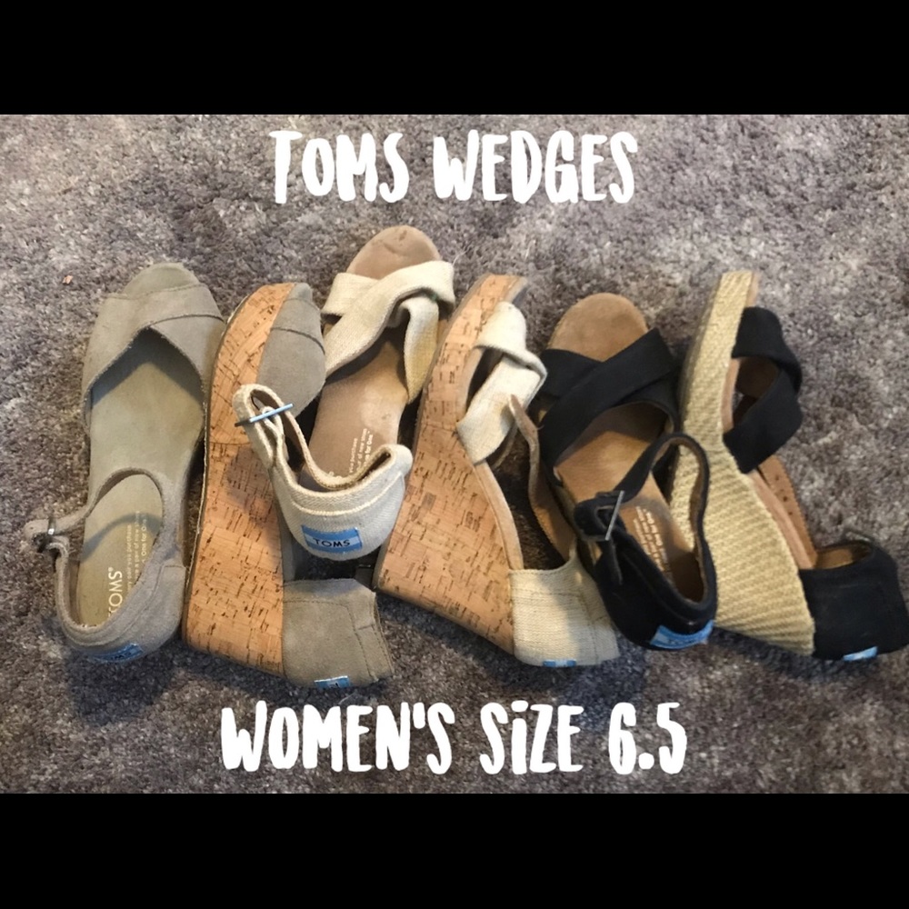 Toms Wedges